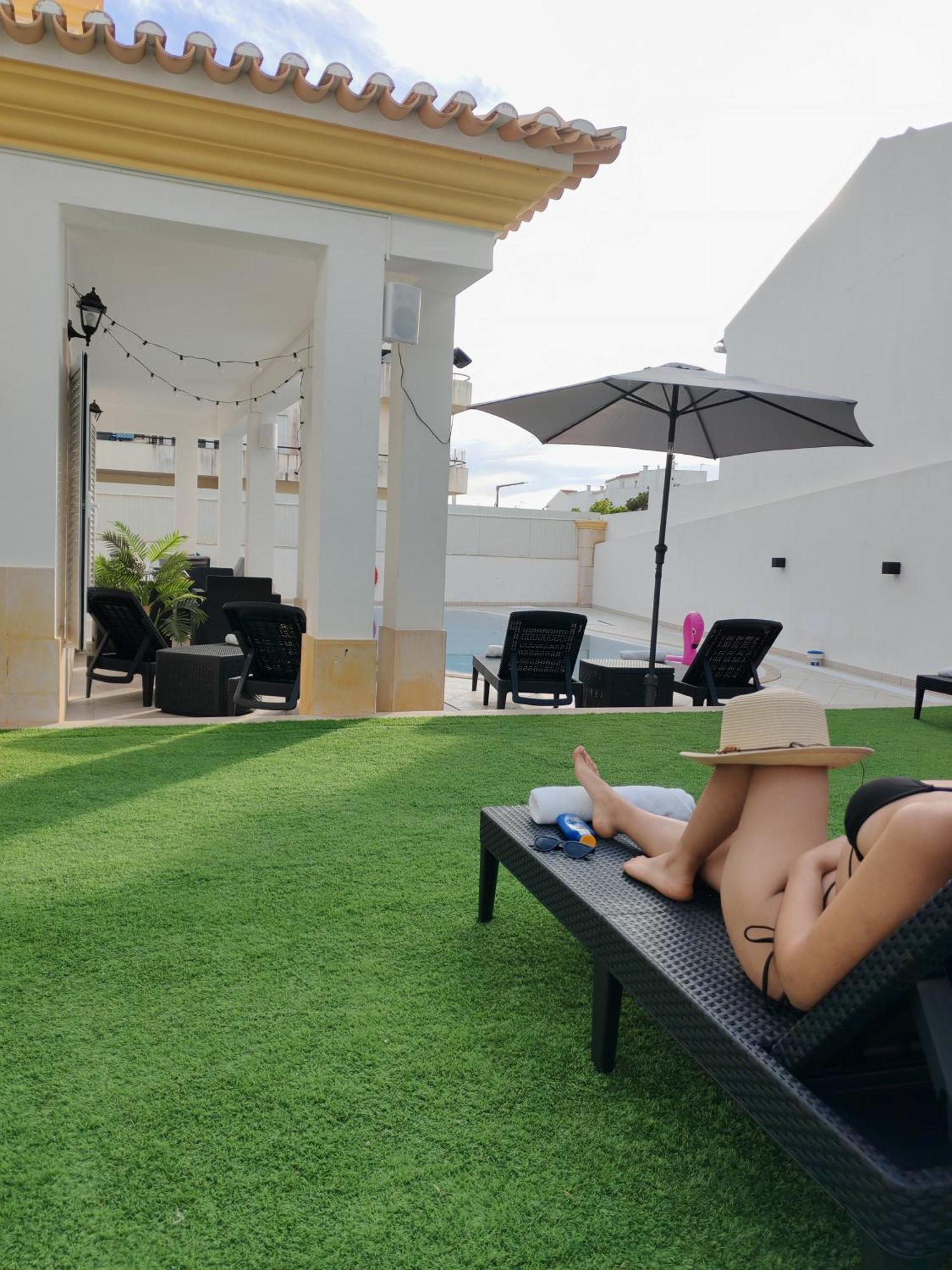 Villa Bonita Guesthouse Albufeira Old Town Екстер'єр фото