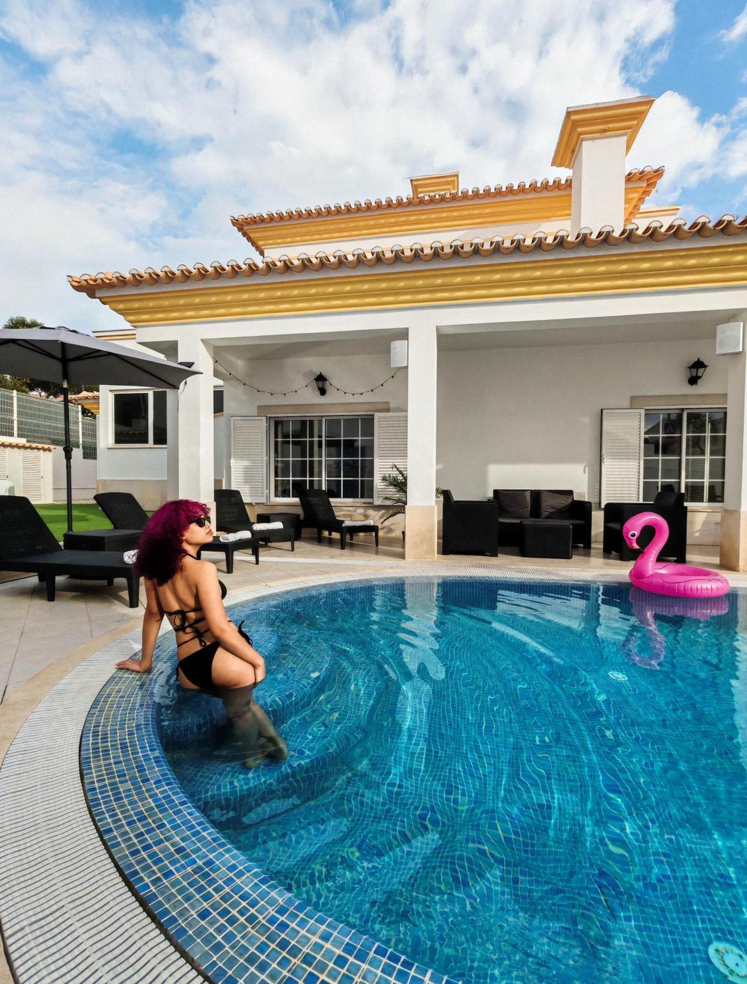 Villa Bonita Guesthouse Albufeira Old Town Екстер'єр фото