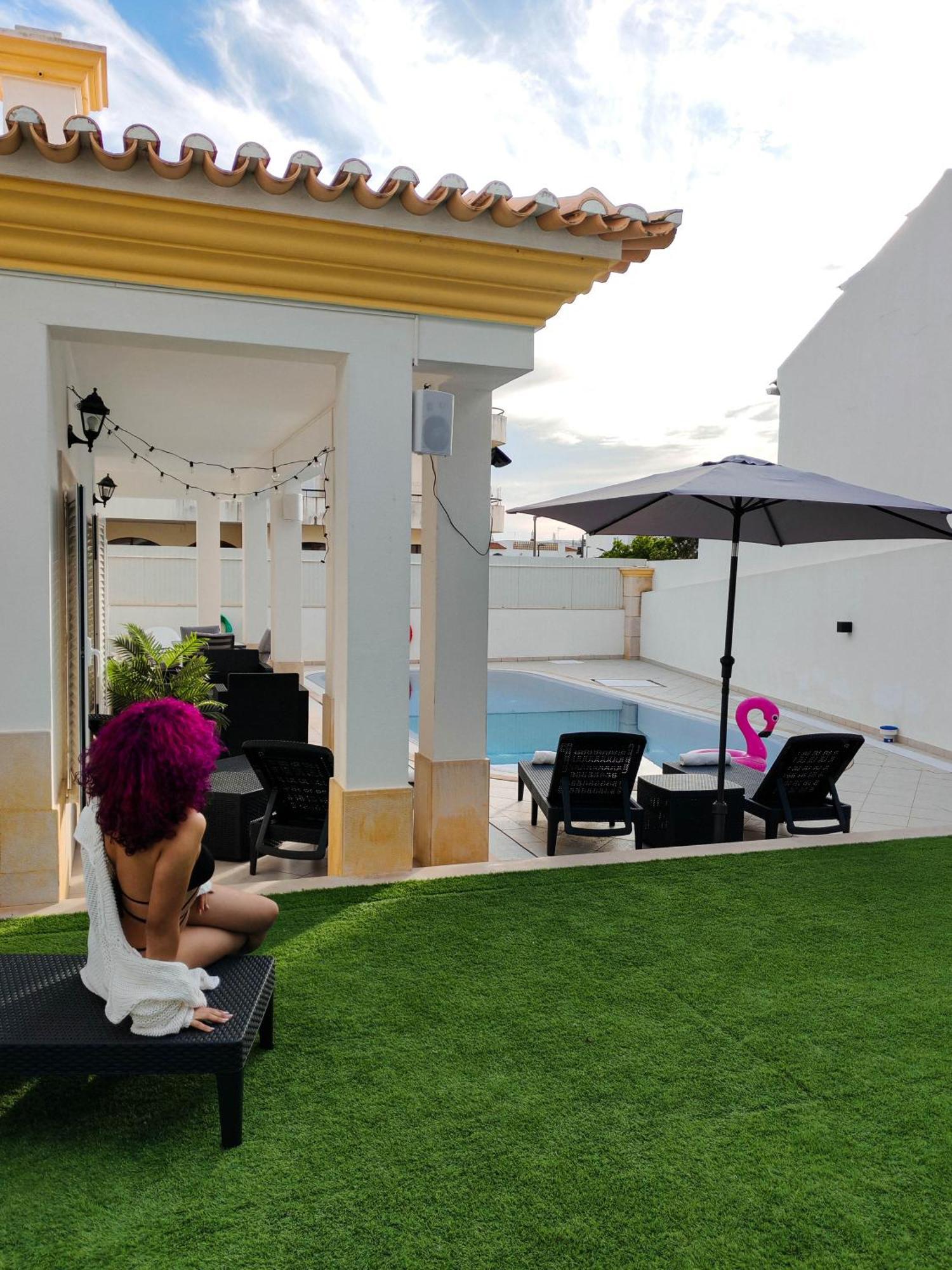 Villa Bonita Guesthouse Albufeira Old Town Екстер'єр фото