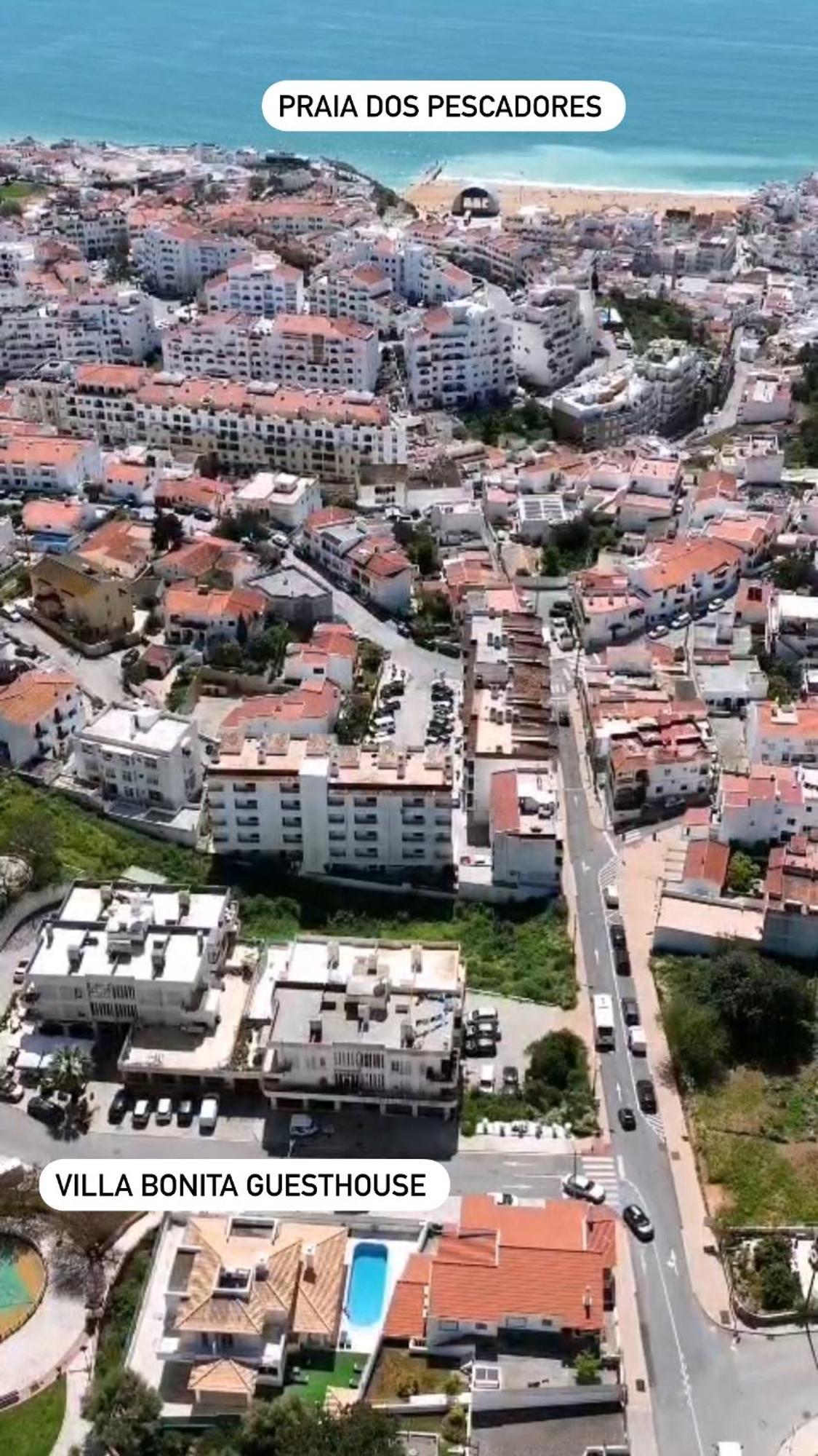 Villa Bonita Guesthouse Albufeira Old Town Екстер'єр фото